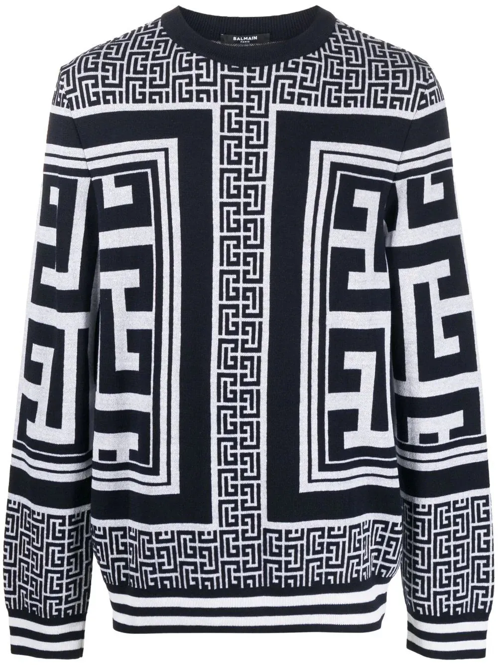 Monogram Jumper