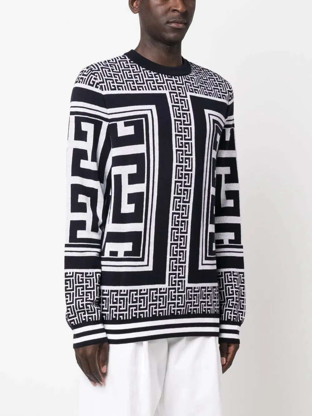 Monogram Jumper