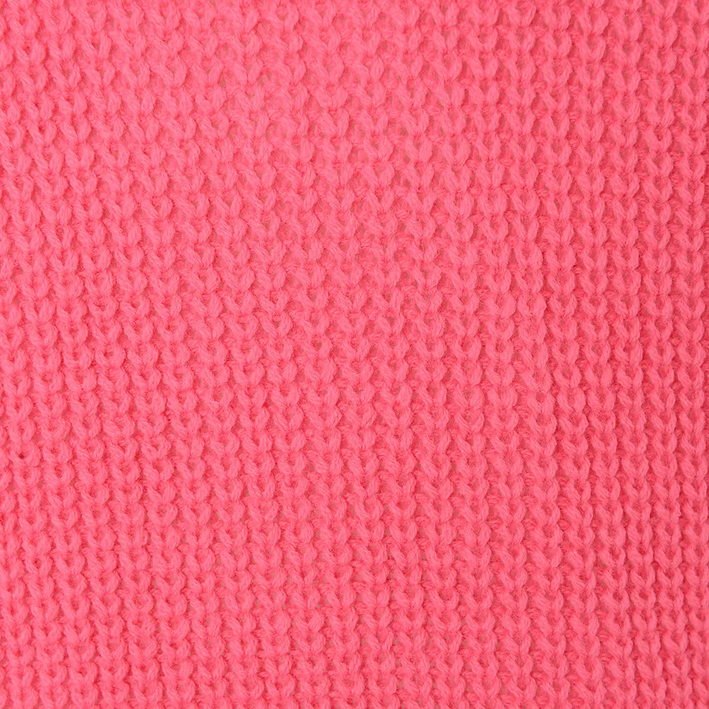 NaaNaa Womens Fuschia Knitted Vest