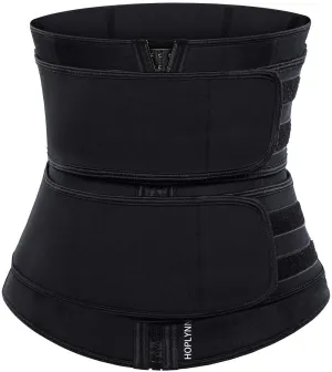 Neoprene Sweat Waist Trainer Corset Trimmer Belt for Women Weight Loss, Waist Cincher Shaper Slimmer