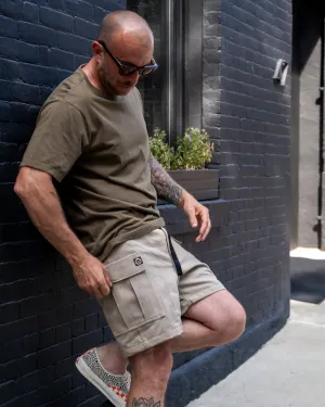 Olive Garment Dyed T-shirt