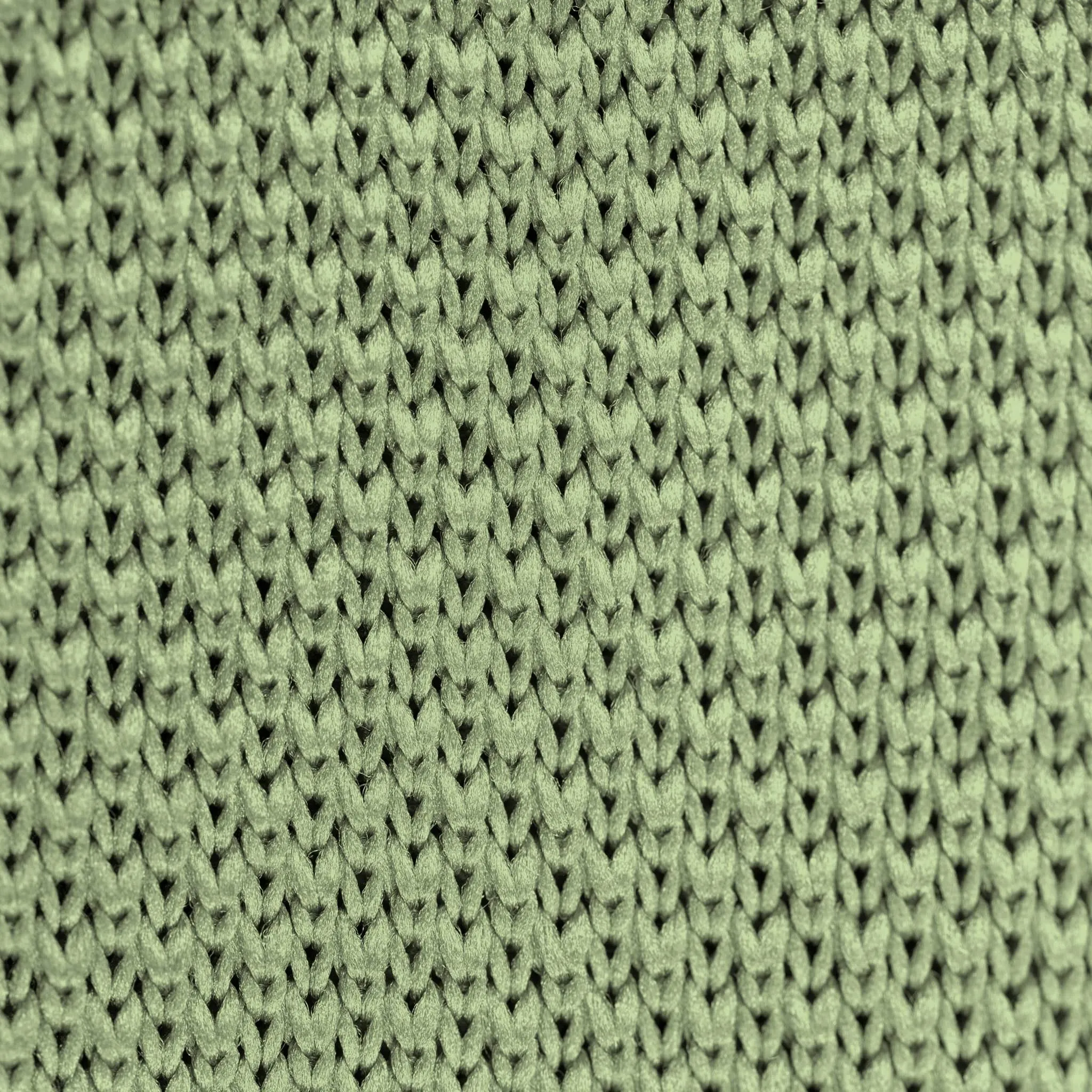 Olive Green Children's Knitted Bow Tie