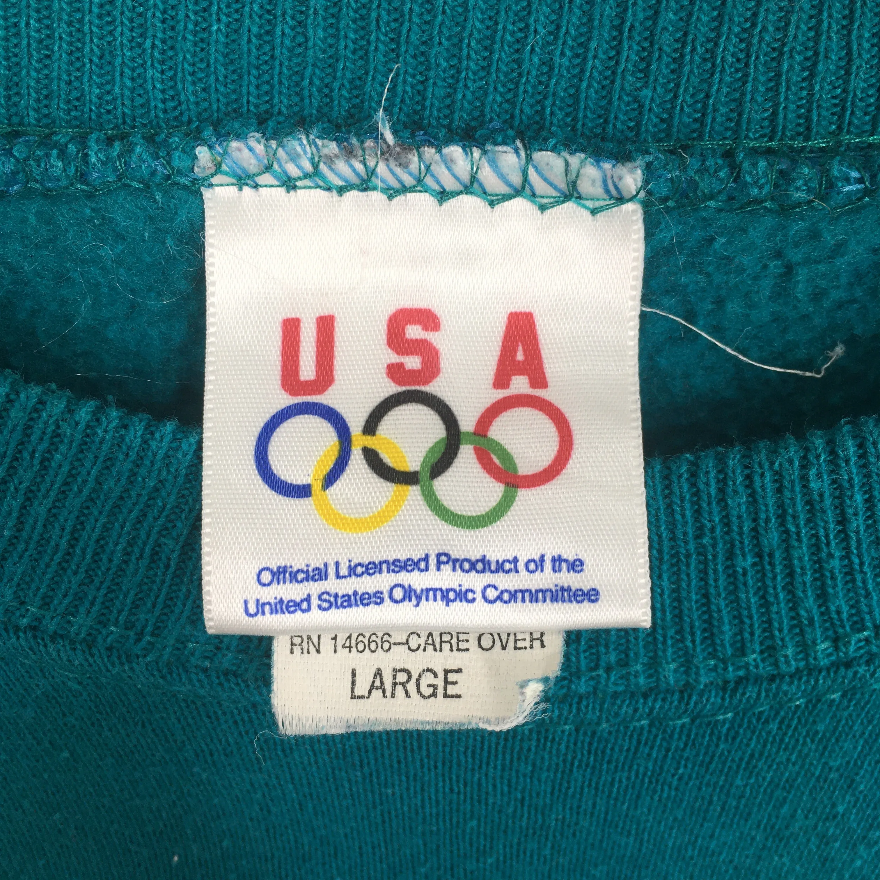 Olympics Summer Games Sweatshirt Large