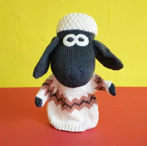 Organic Cotton Hand Puppet - Shaun the Sheep