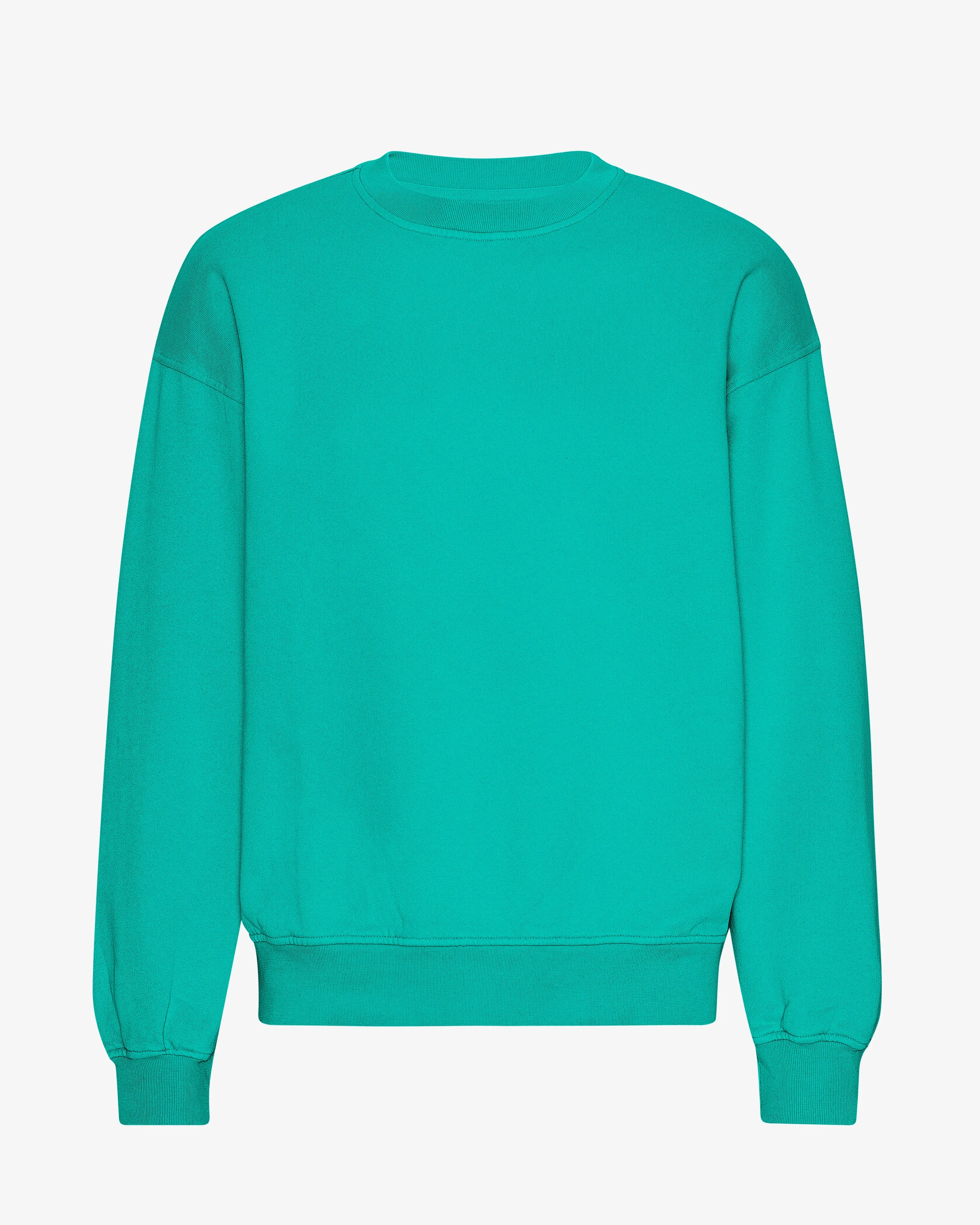Organic Oversized Crew - Tropical Sea