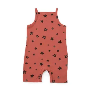 Papaya Star Summer Suit