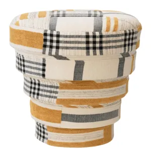 Patchwork Stool