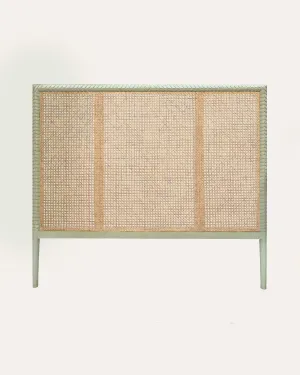 Pavilion Wooden King Headboard - Green