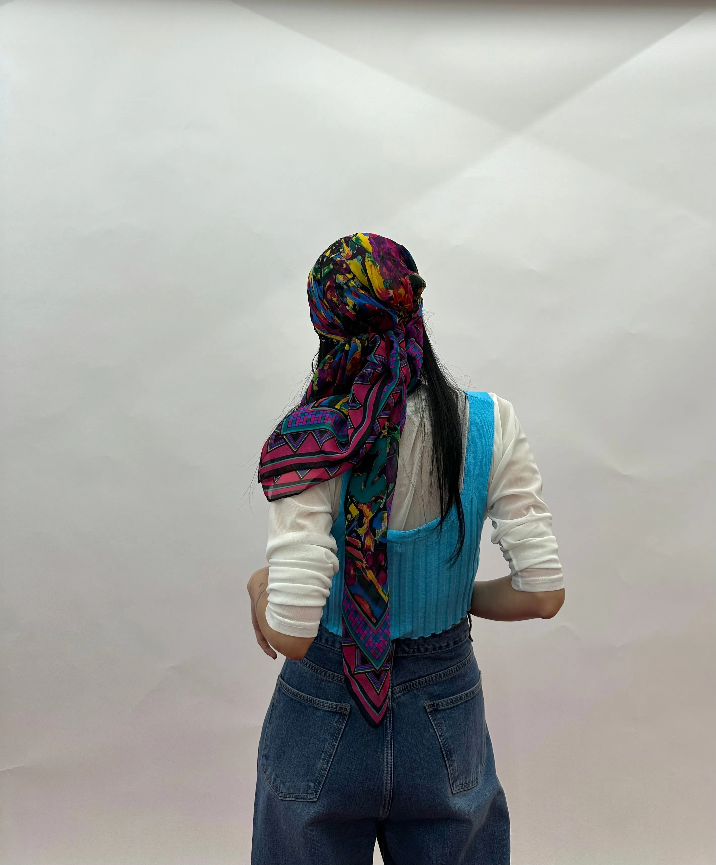PDDmade Knitted Crop Vest