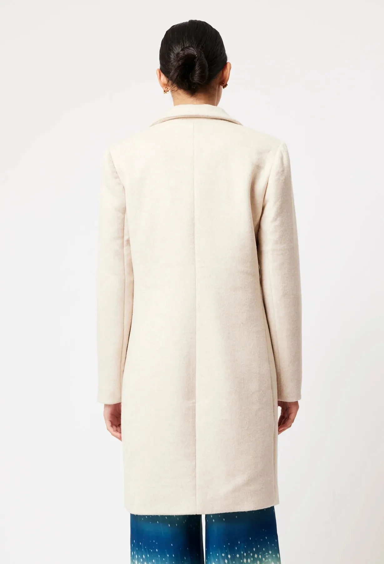 Pisces Wool Blend Coat
