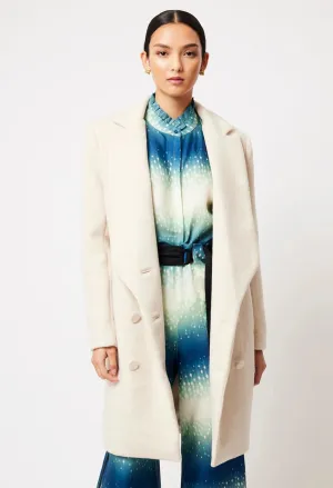 Pisces Wool Blend Coat