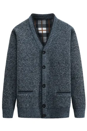 Plush sweater coat