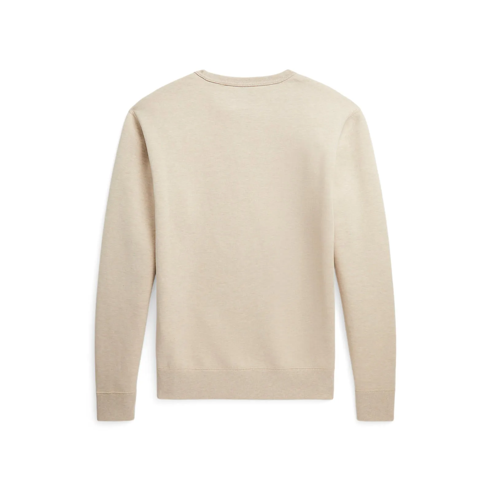 Polo Ralph Lauren - Double-Knit Crew Neck Sweatshirt - Sand Heather
