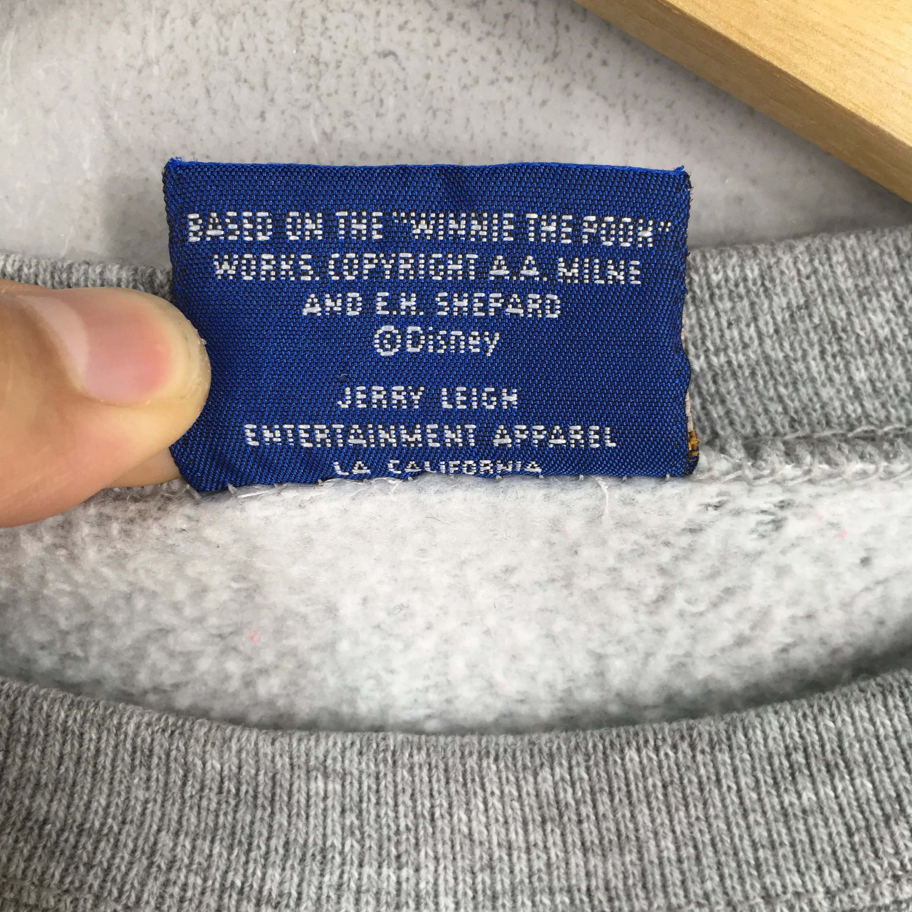 Pooh and Friends Sweatshirt Large