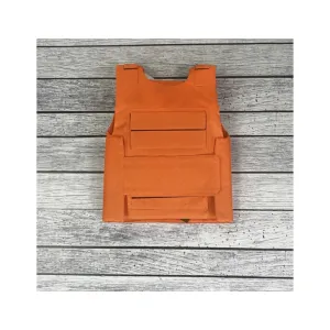 *PREORDER* Men's Cargo Vest - Orange (Ships by 12/28)