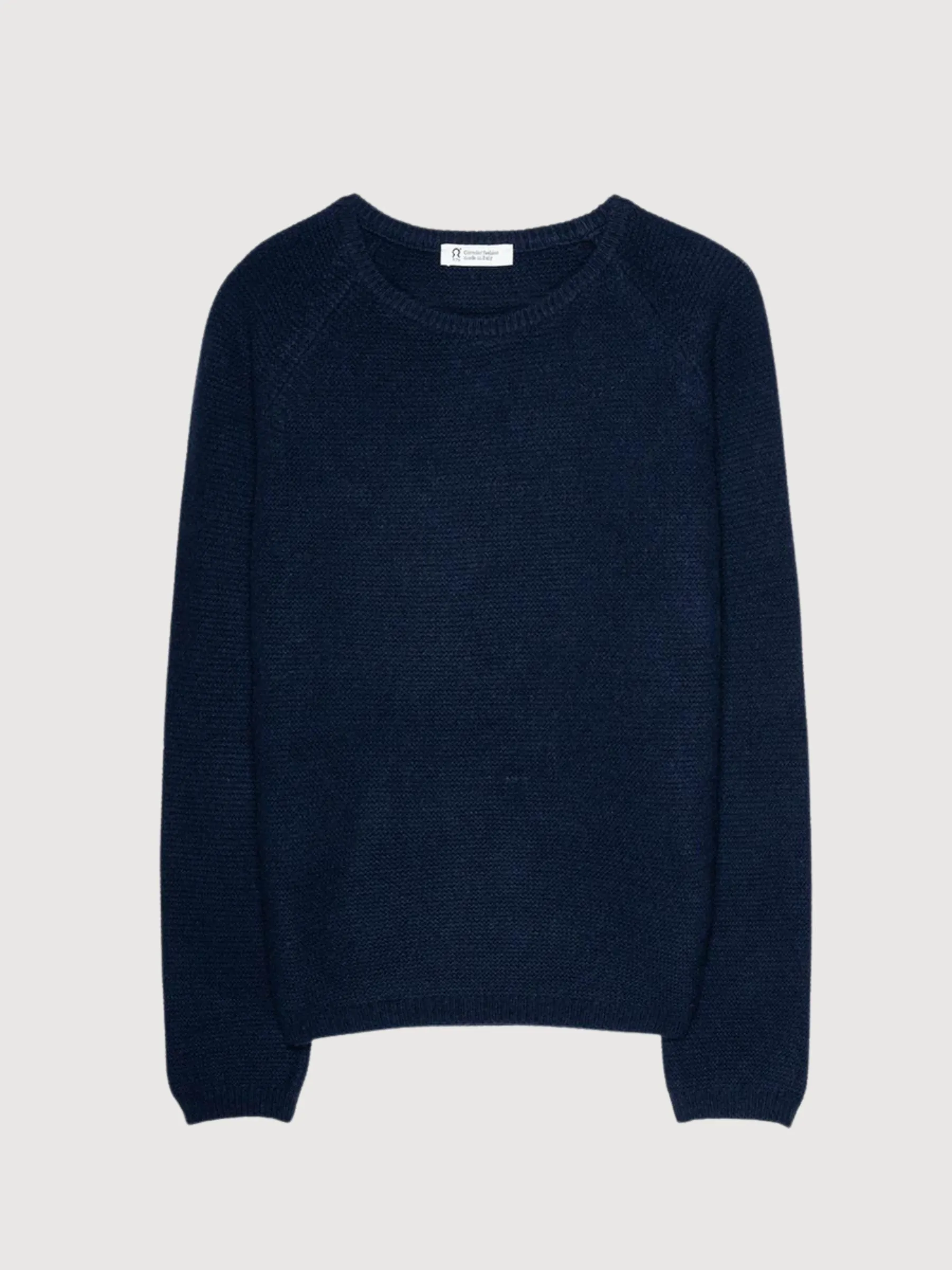 Pullover Giulietta Navy Blue Woman Cashmere | Rifò