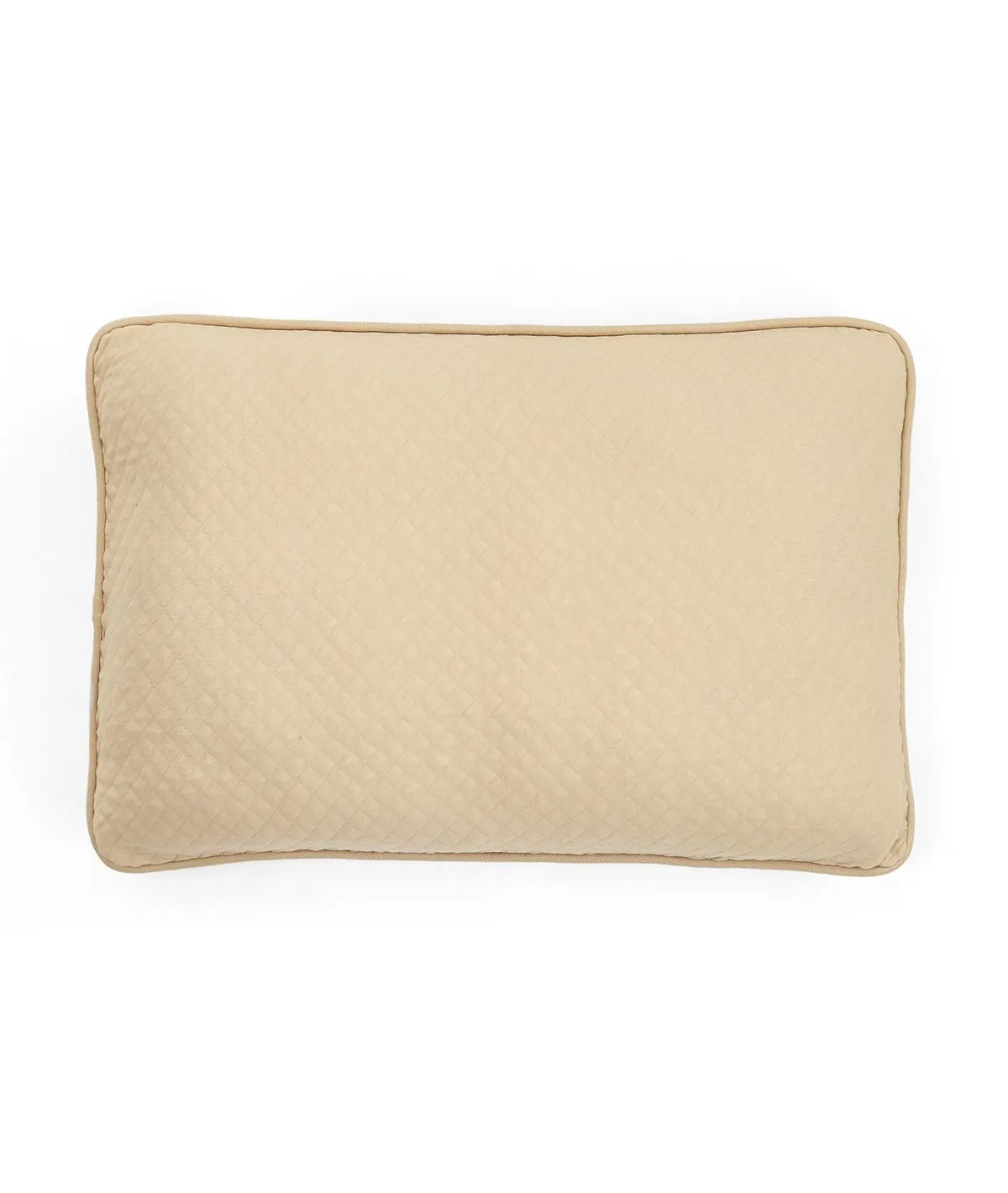Quardline Oat 100% Cotton Knitted With Polyester Filled King Size Bed Cover With 2 Pillow Covers (Set of 3 Pcs)