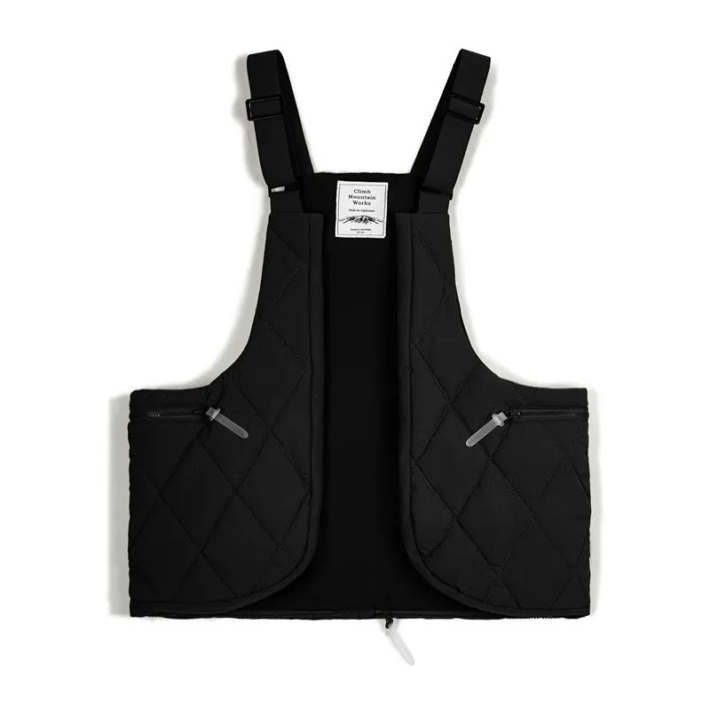 QUILTED PUFFER VEST BAG