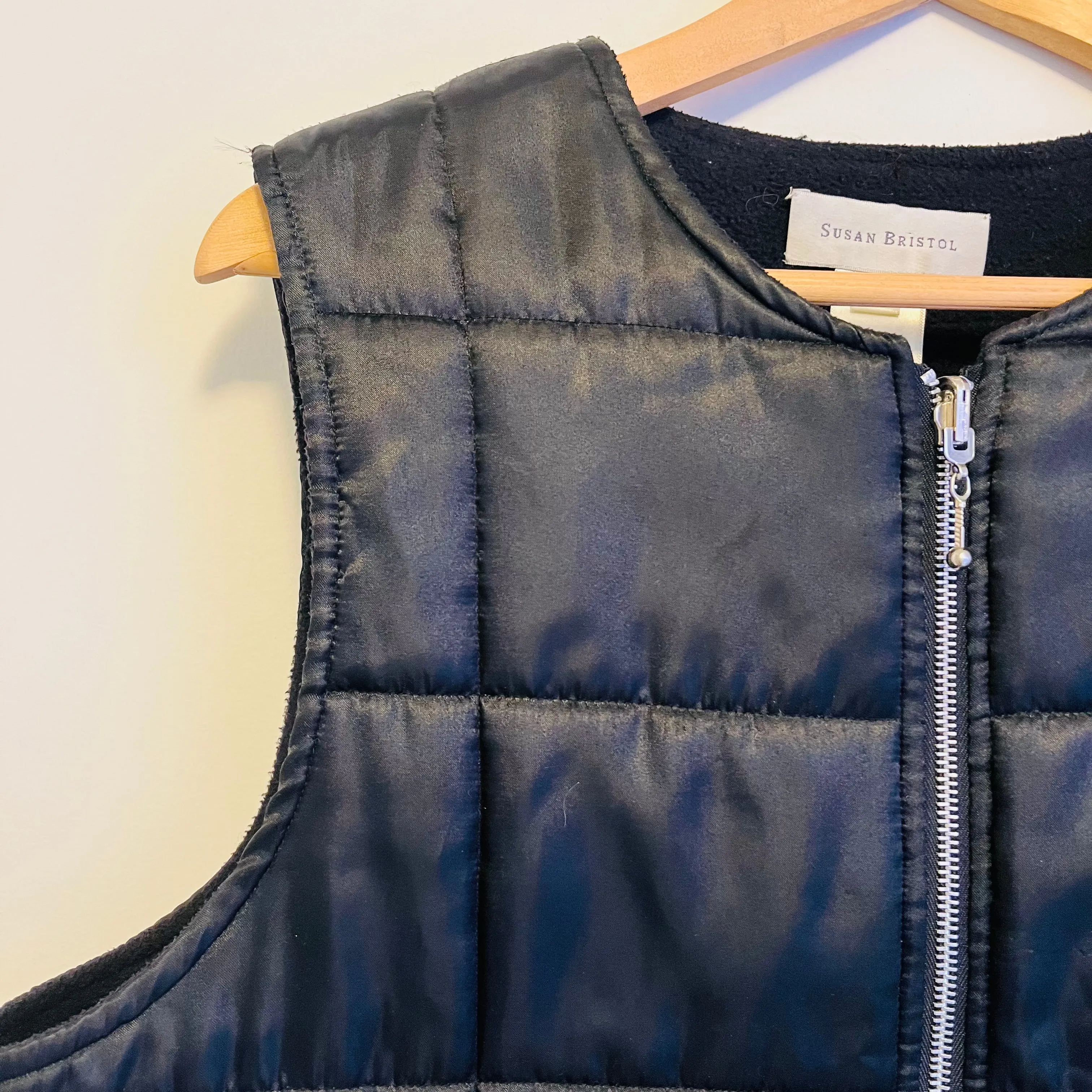 Quilted Vest | XL