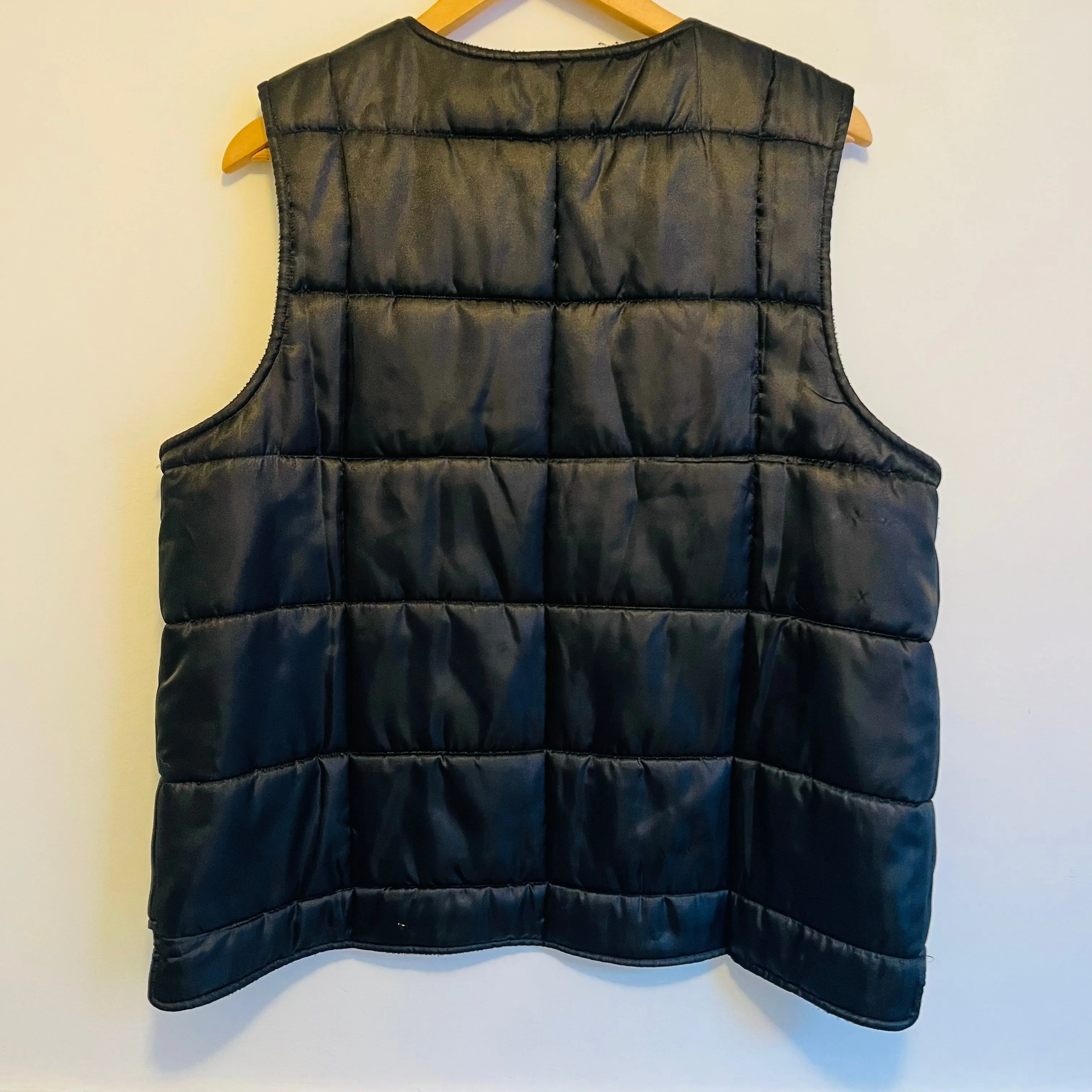 Quilted Vest | XL