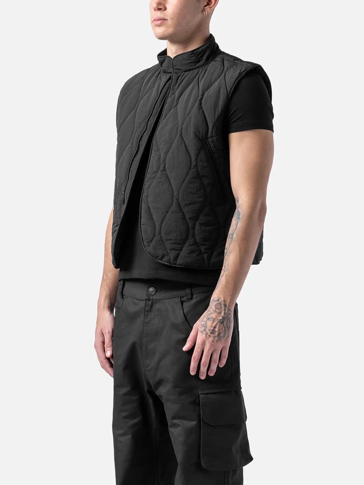 Quilted Vest