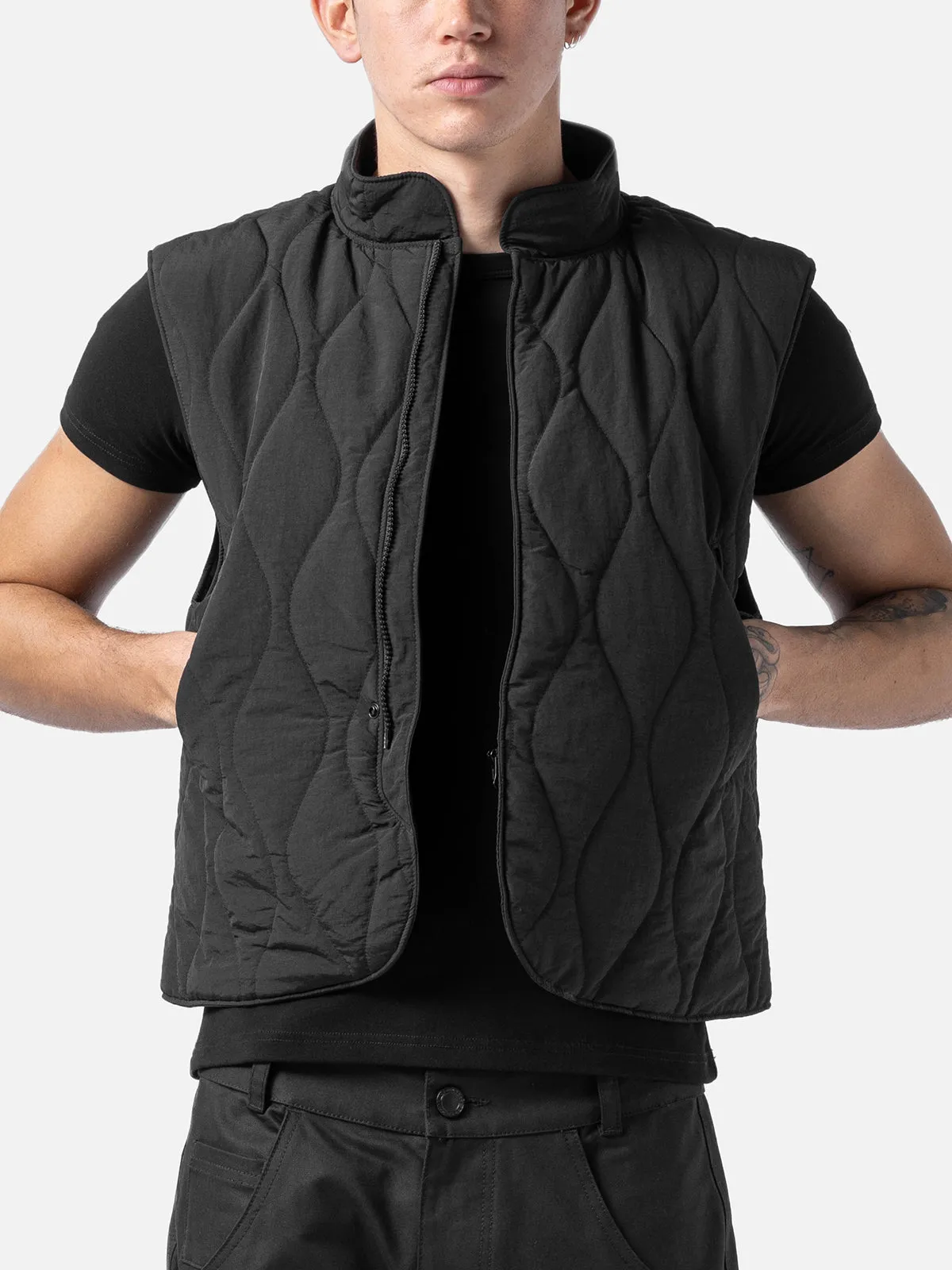 Quilted Vest