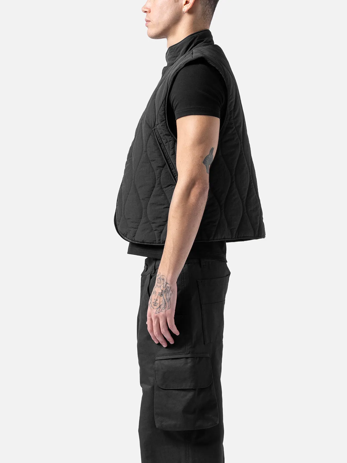 Quilted Vest