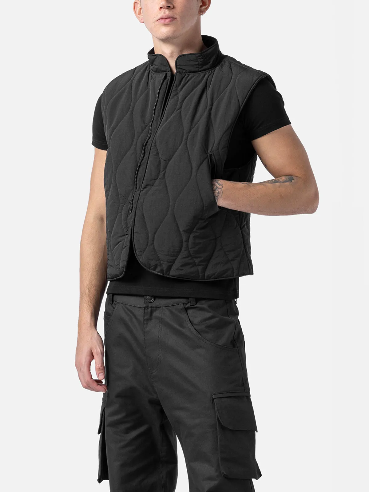 Quilted Vest