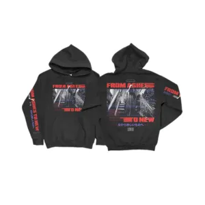 "HAUNTED" Pullover Hoodie