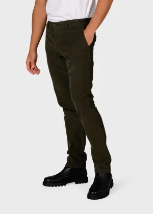 Ras corduroy chino - Olive