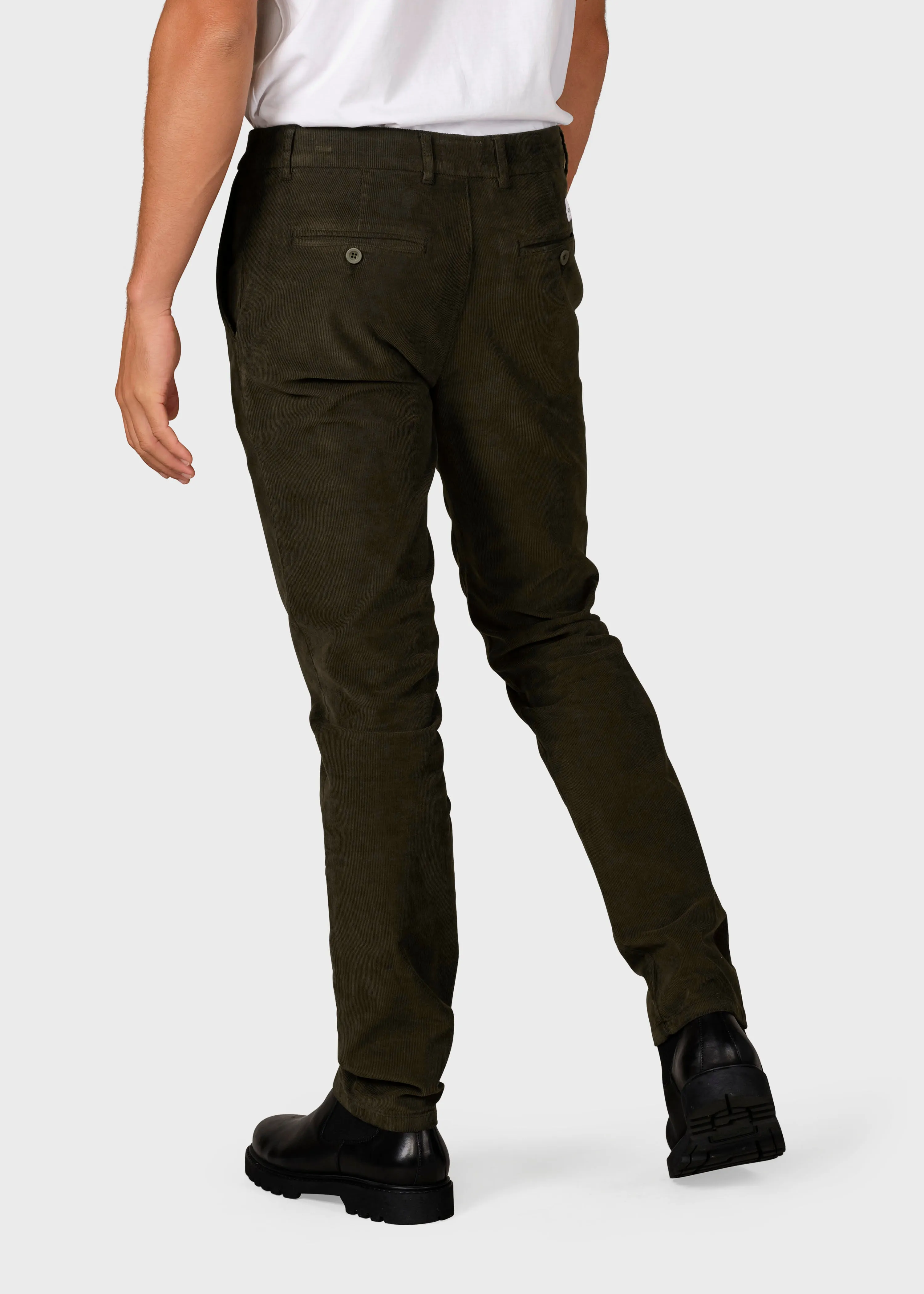 Ras corduroy chino - Olive