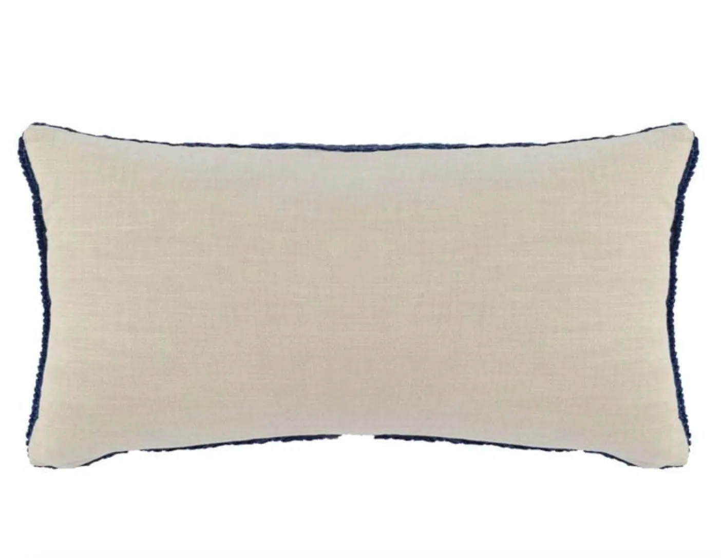 Rina Indigo Lumbar Pillow