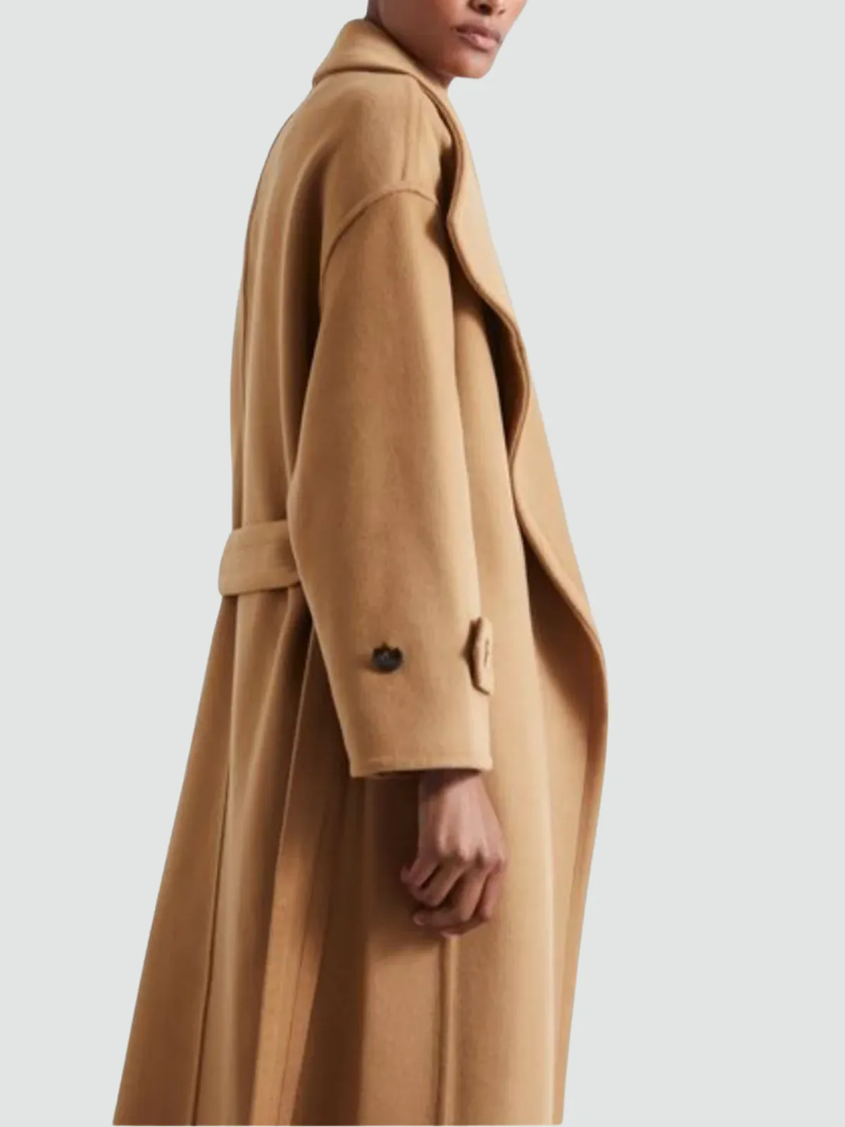 Rosale - Women's Cashmere Trench Coat