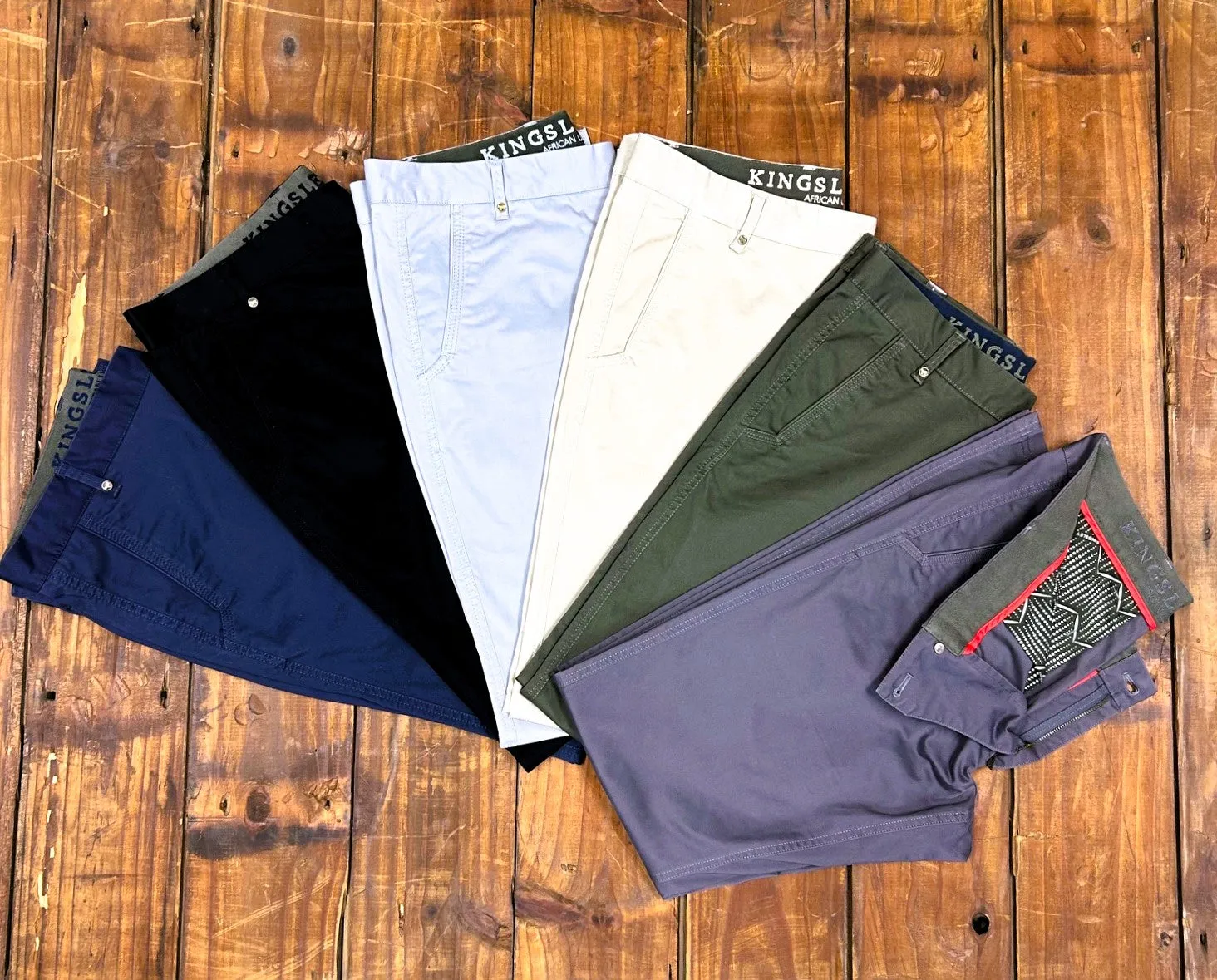 Sabi Sands Chino Trouser 24-25 Mamba
