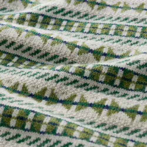 seasalt Lemon Porch Fair Isle Knitted Vest