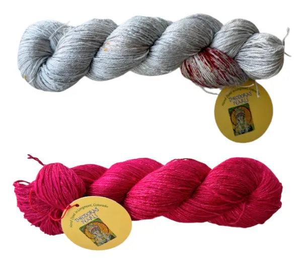 Shantay shawl, knit kit