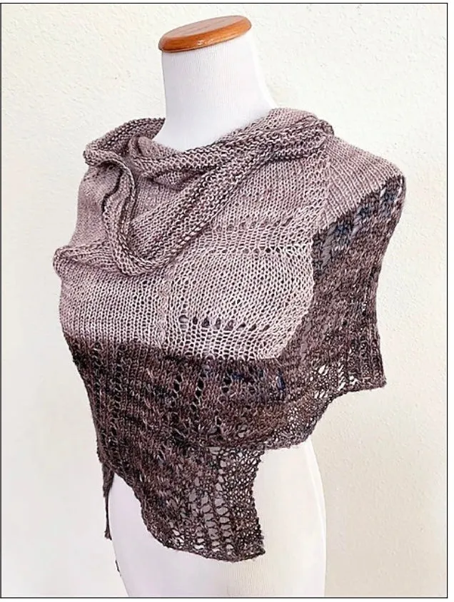 Shantay shawl, knit kit