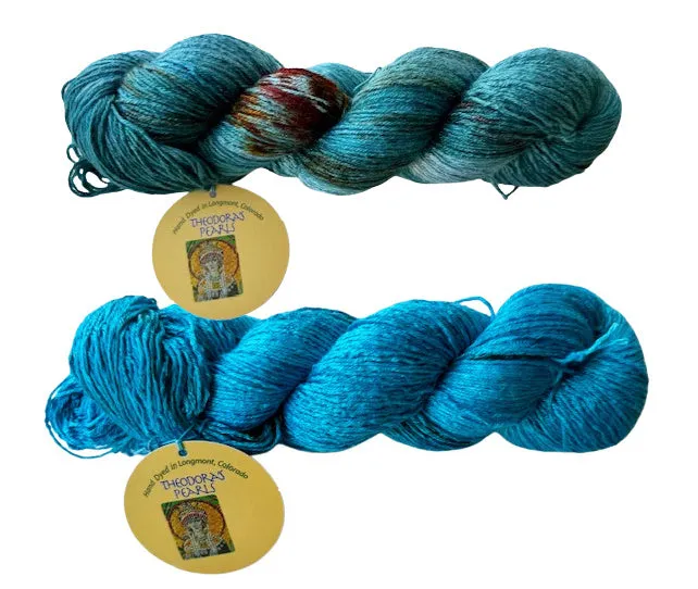 Shantay shawl, knit kit