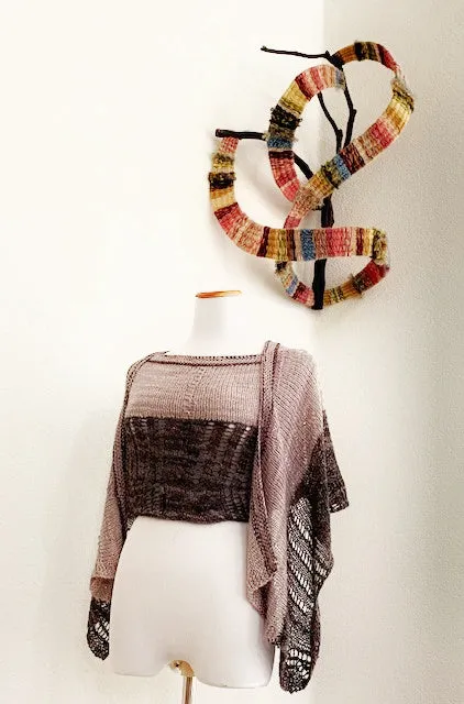 Shantay shawl, knit kit