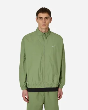 Solo Swoosh Woven Track Jacket Green