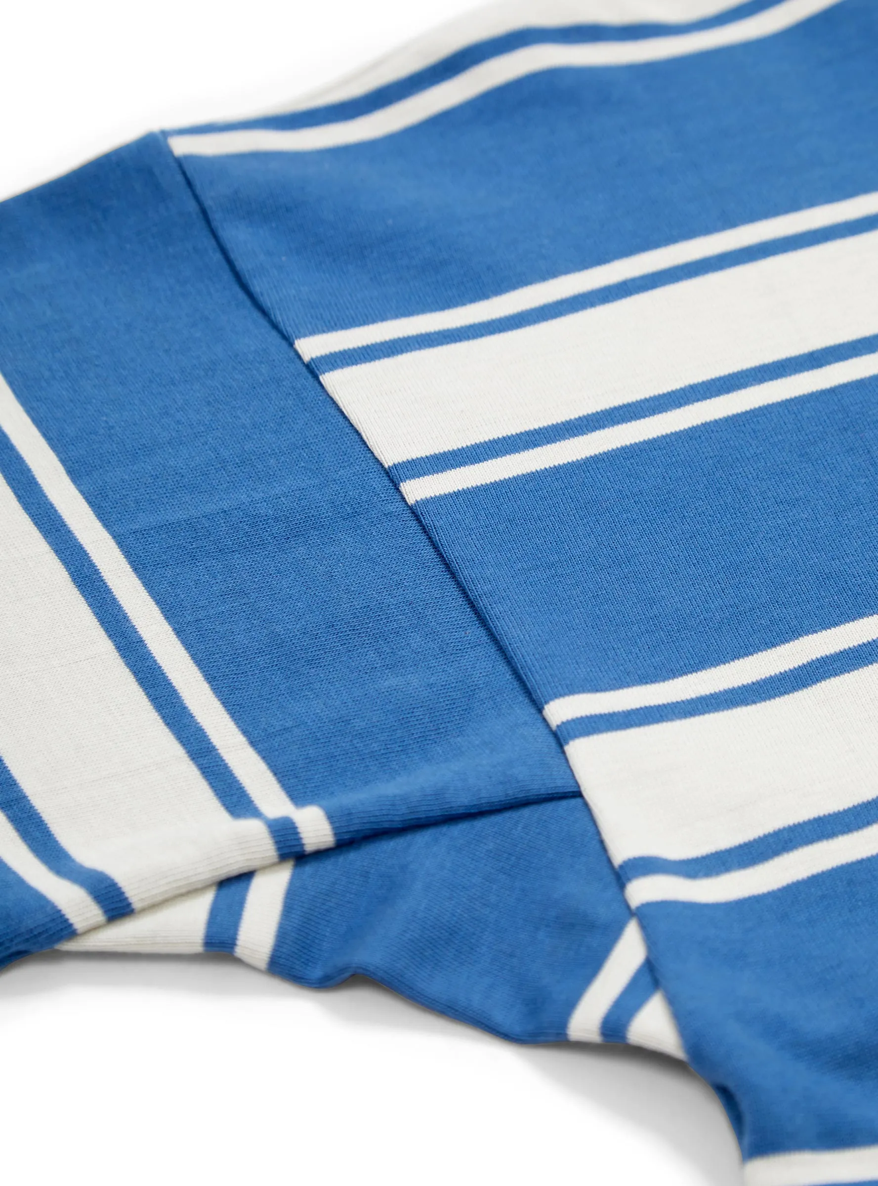 Stripe Tee Blue & Grey
