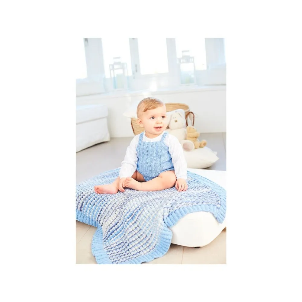 Stylecraft Baby DK Knitting Pattern 10068