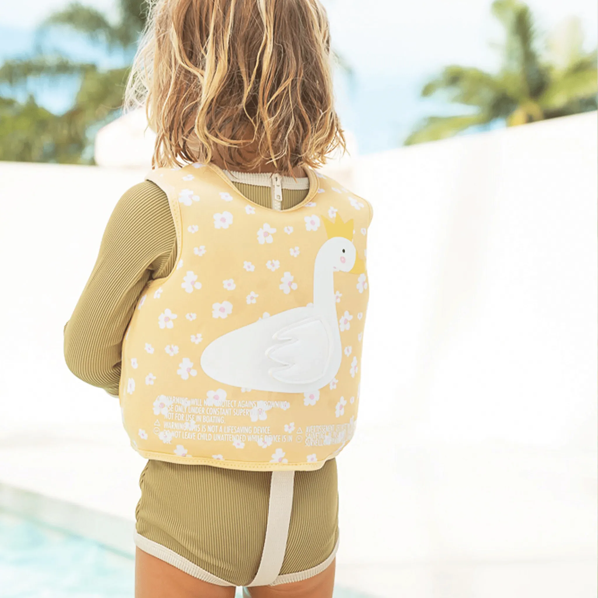 SUNNYLiFE Kids Swim Vest 2-3