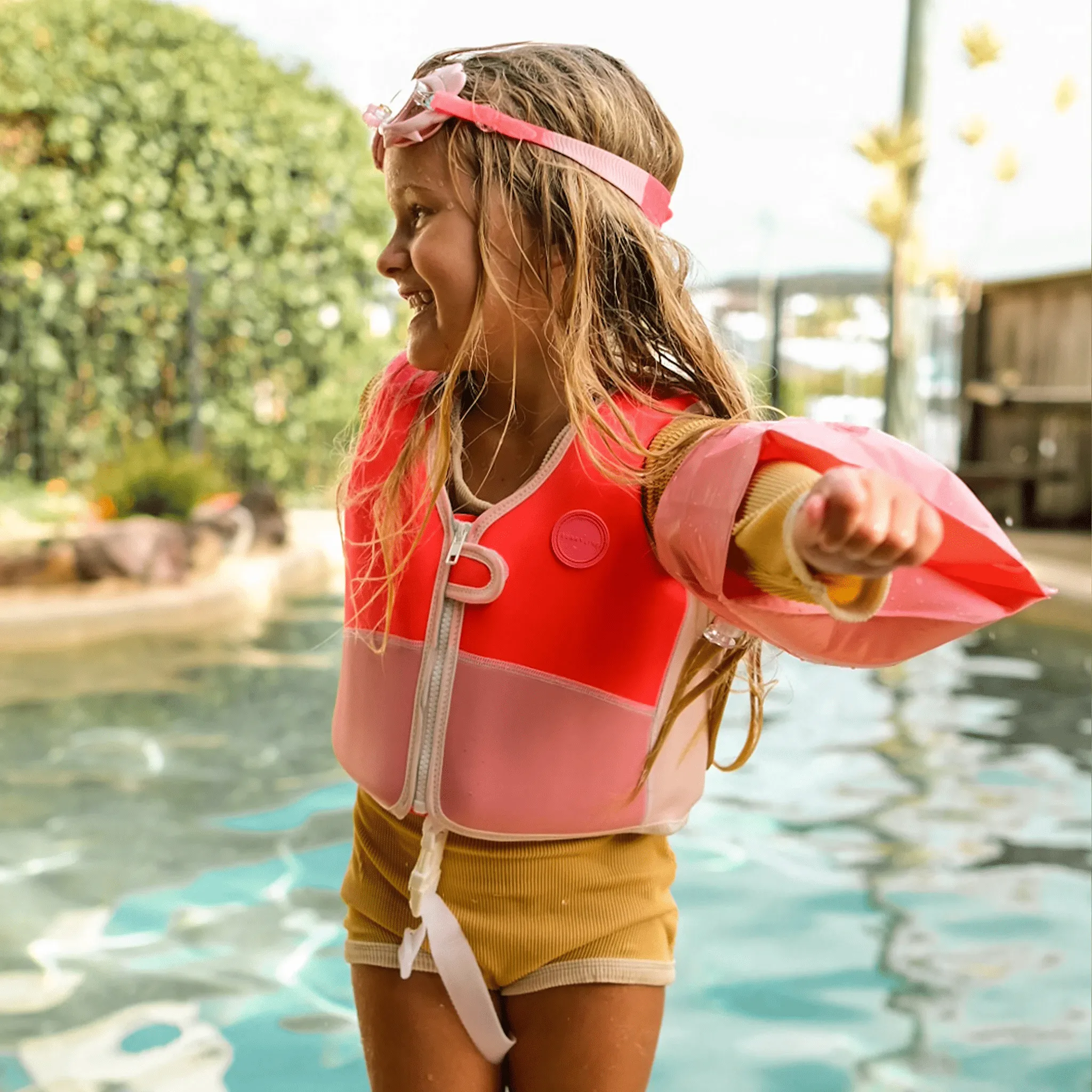 SUNNYLiFE Kids Swim Vest 2-3