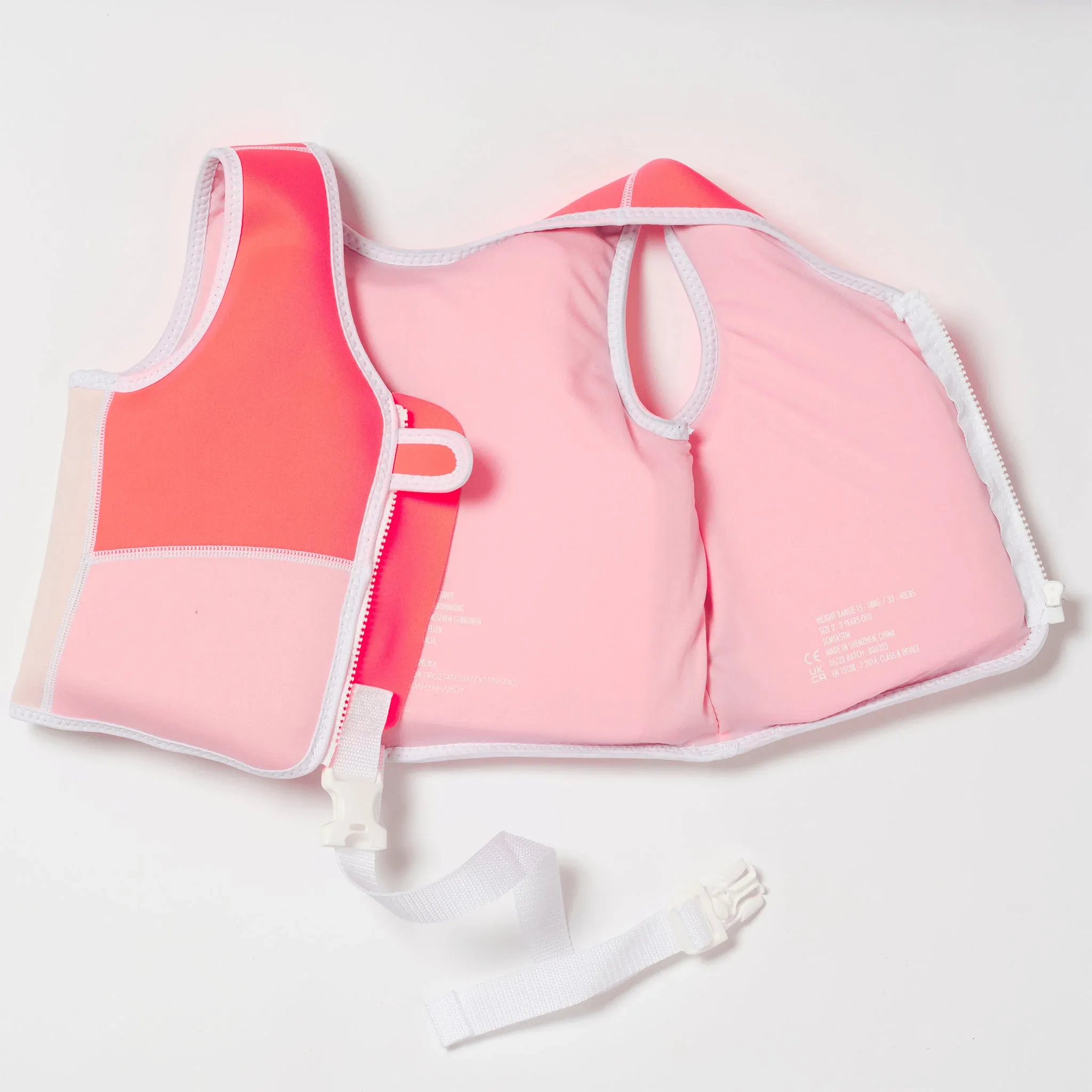 SUNNYLiFE Kids Swim Vest 2-3