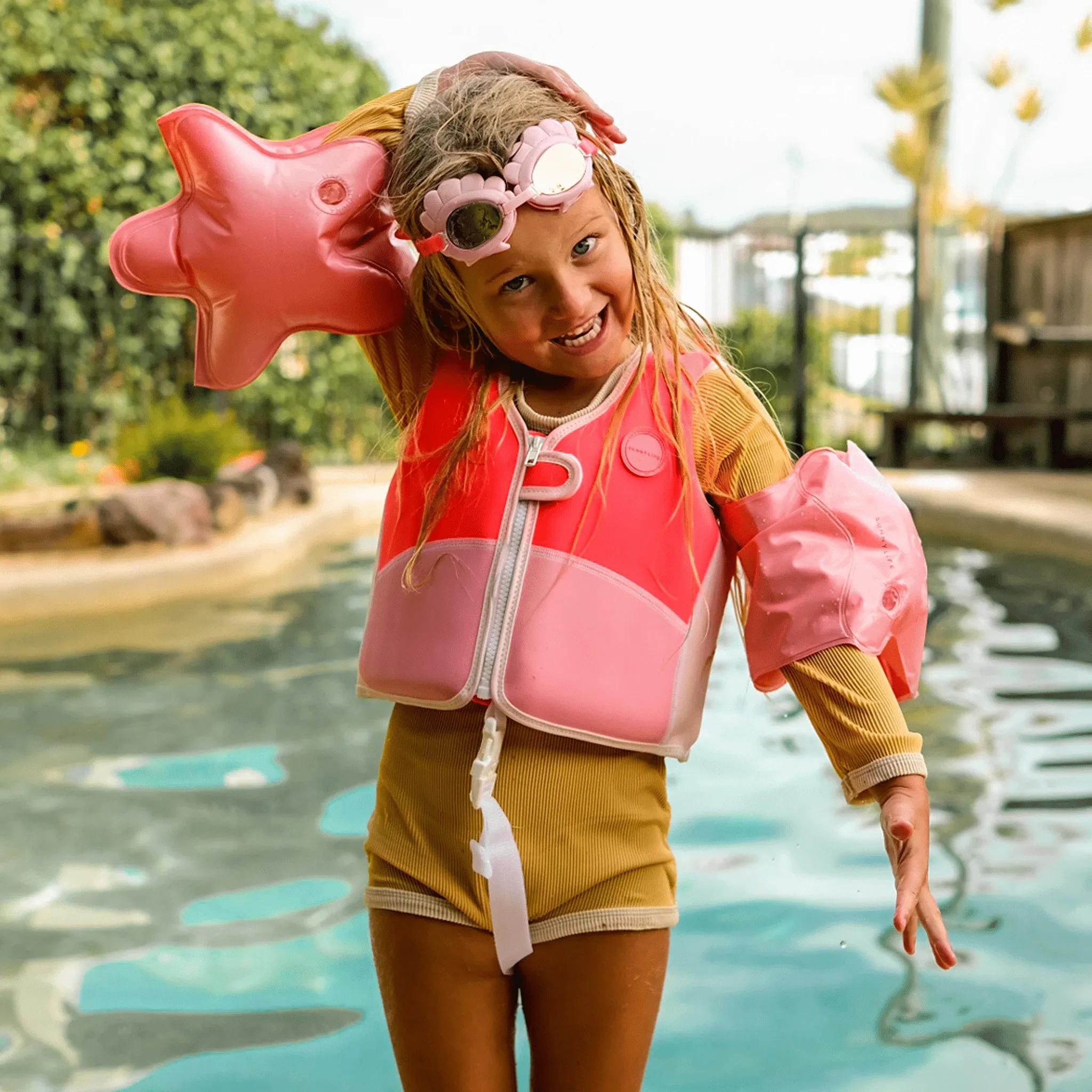 SUNNYLiFE Kids Swim Vest 2-3