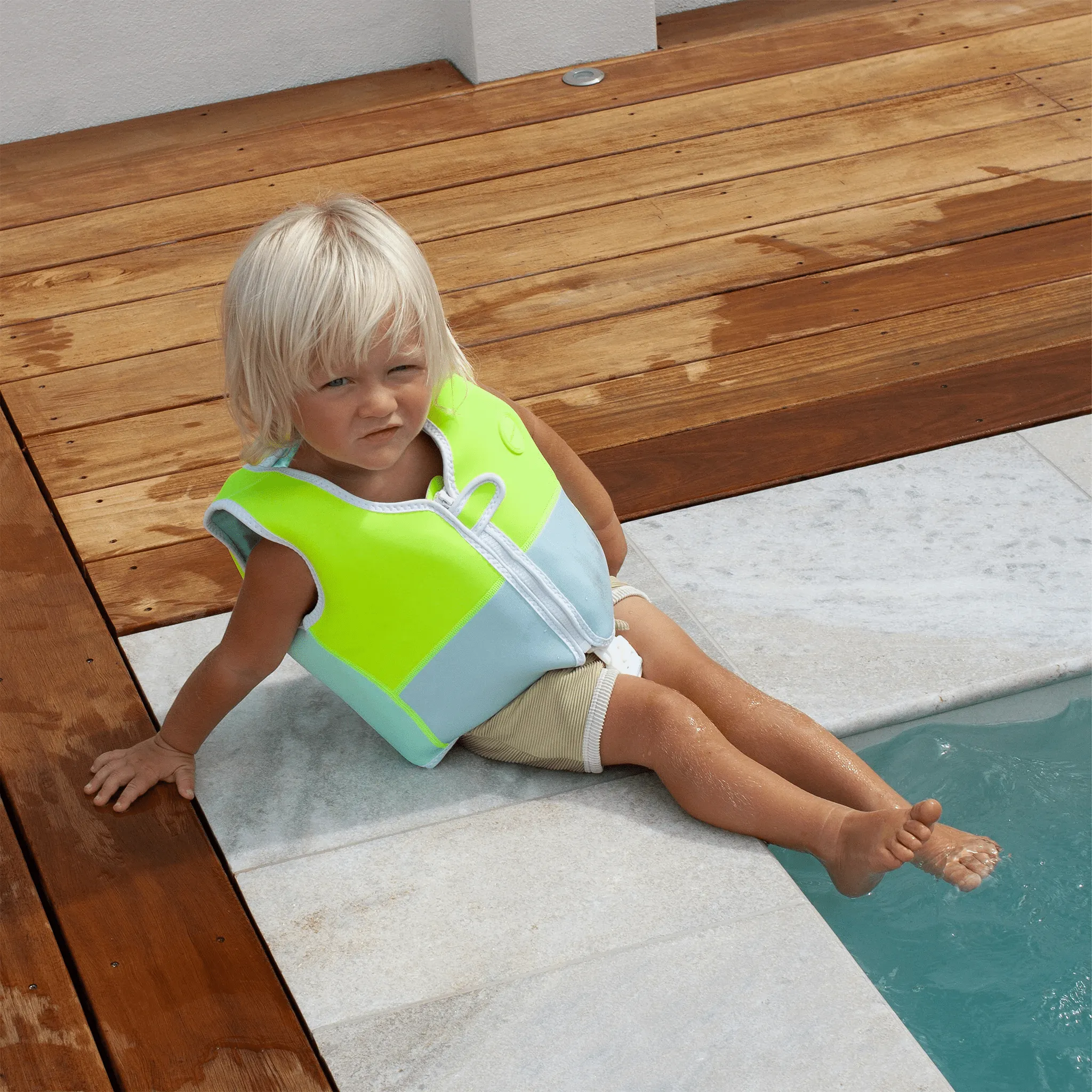 SUNNYLiFE Kids Swim Vest 2-3