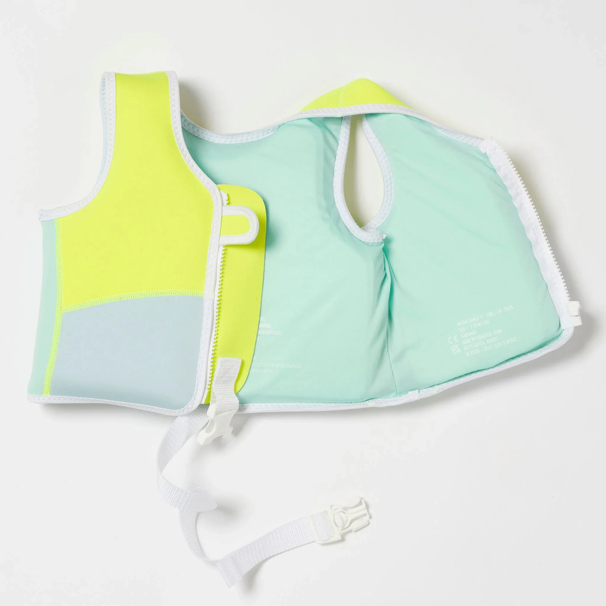 SUNNYLiFE Kids Swim Vest 2-3