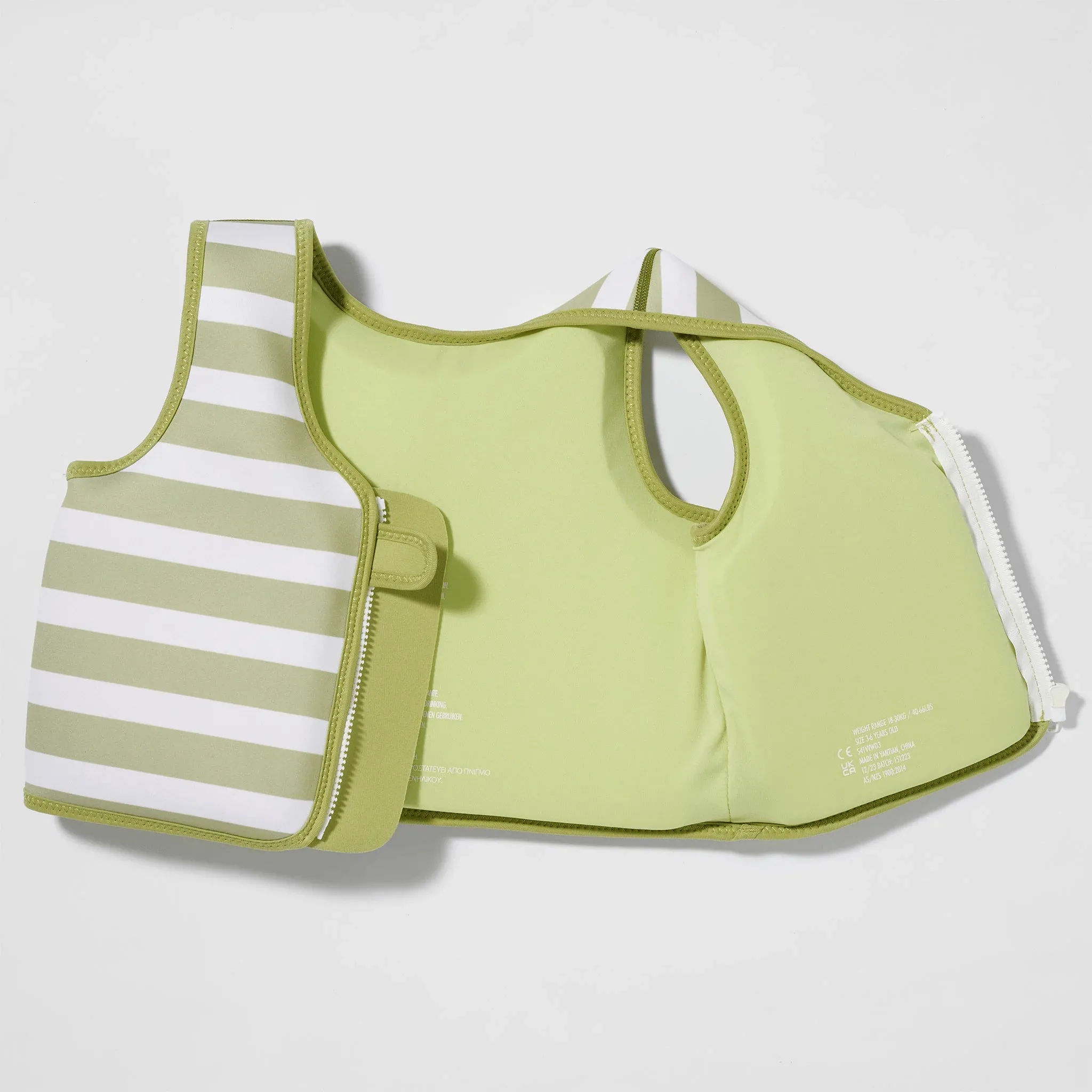 SUNNYLiFE Kids Swim Vest 2-3