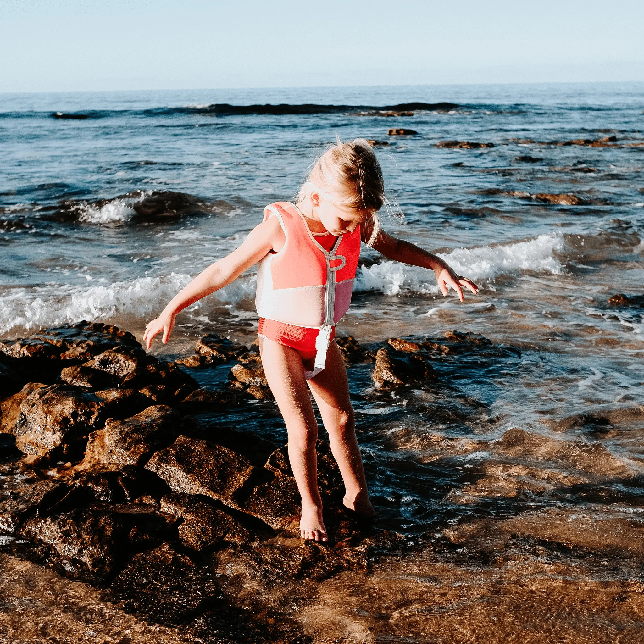 SUNNYLiFE Kids Swim Vest 2-3